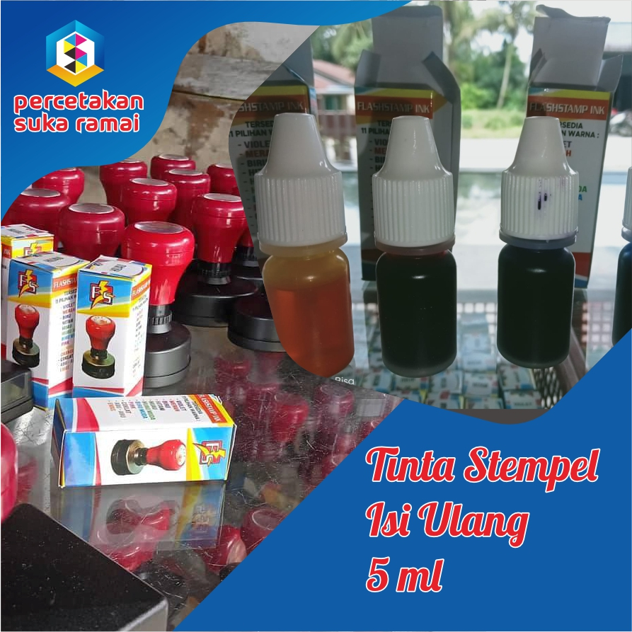 

TINTA STEMPEL WARNA/ TINTA ISI ULANG / TINTA STEMPEL