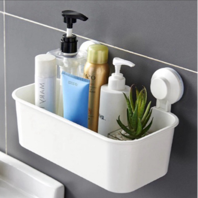 Tisken rak kamar mandi/ rak kamar mandi gantung/ tisken IKEA