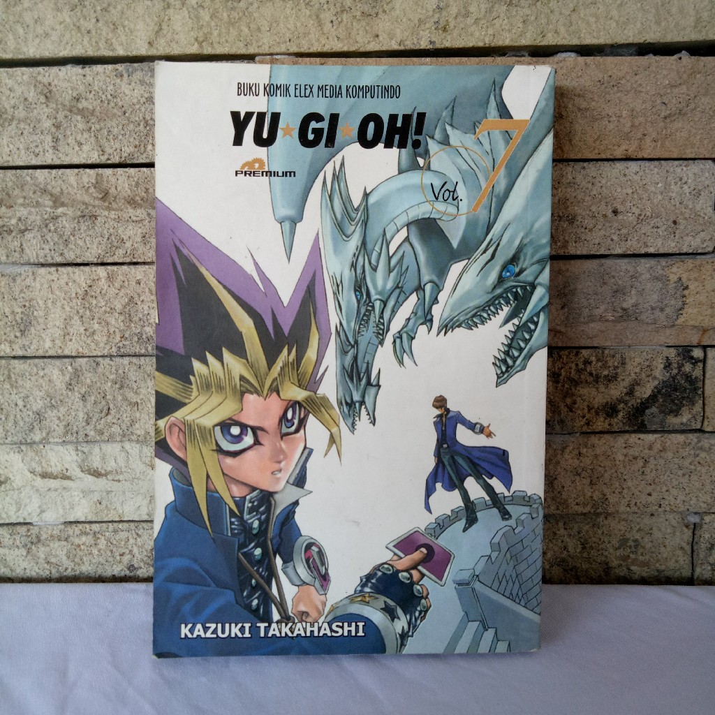 Komik Yugioh Premium 7 Cabutan