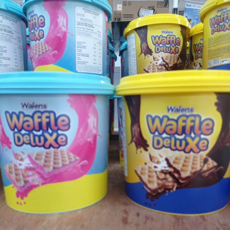 

NISSIN WALENS WAFFLE DELUXE 300GR