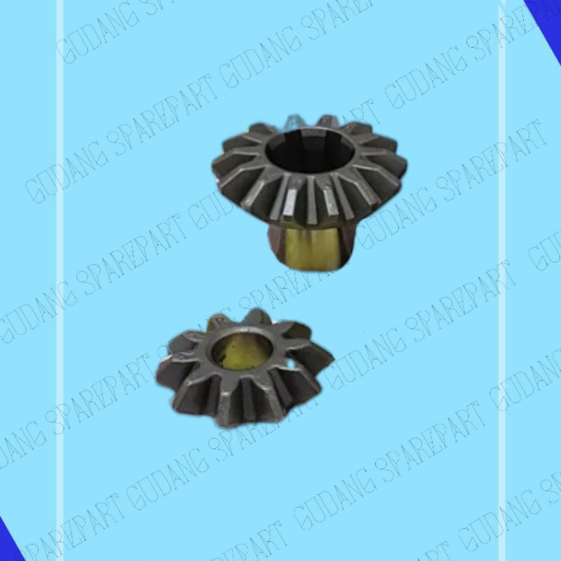 gigi dalam gardan viar motor roda tiga 10/14