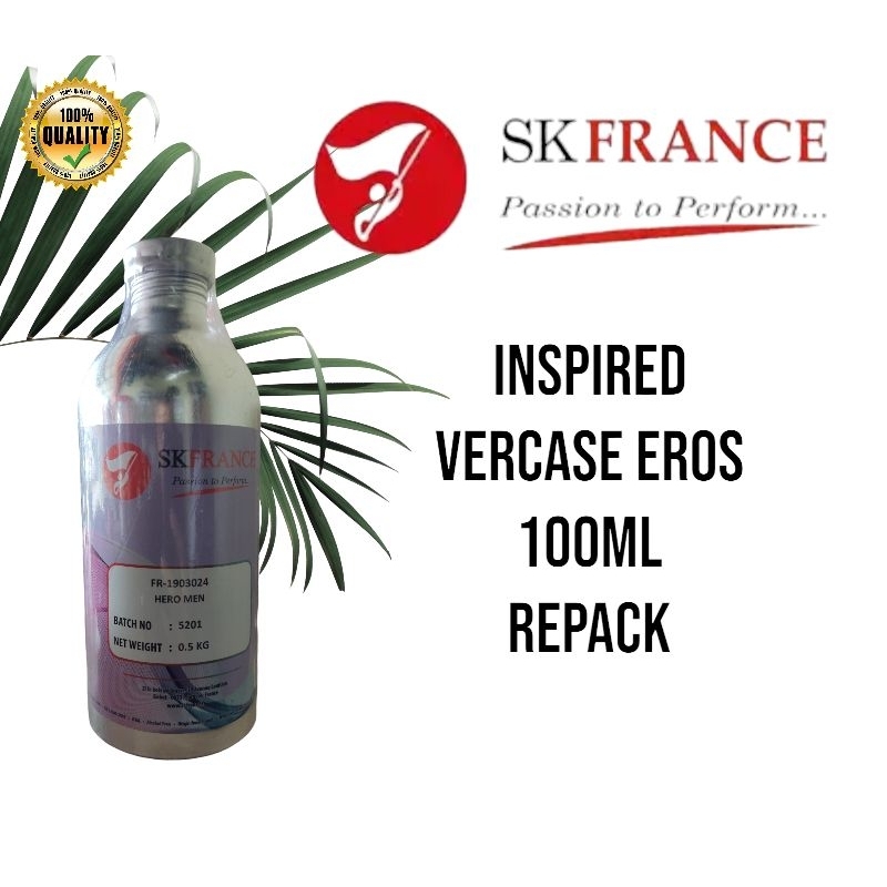 Bibit Parfum Vercase Eros By SkFrance 100ml