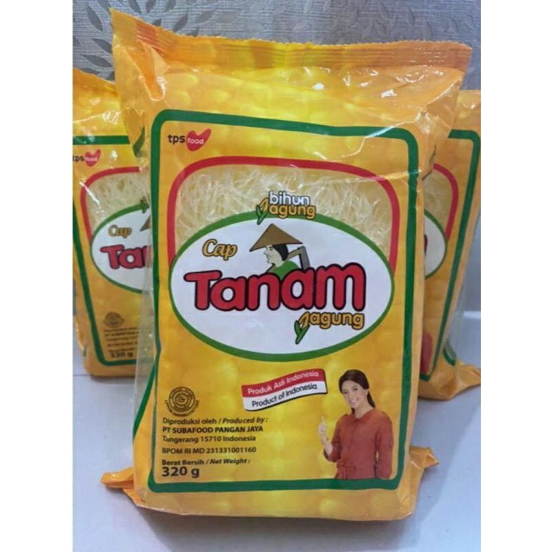 

bihun jagung cap tanam 160gr dan 320 gr