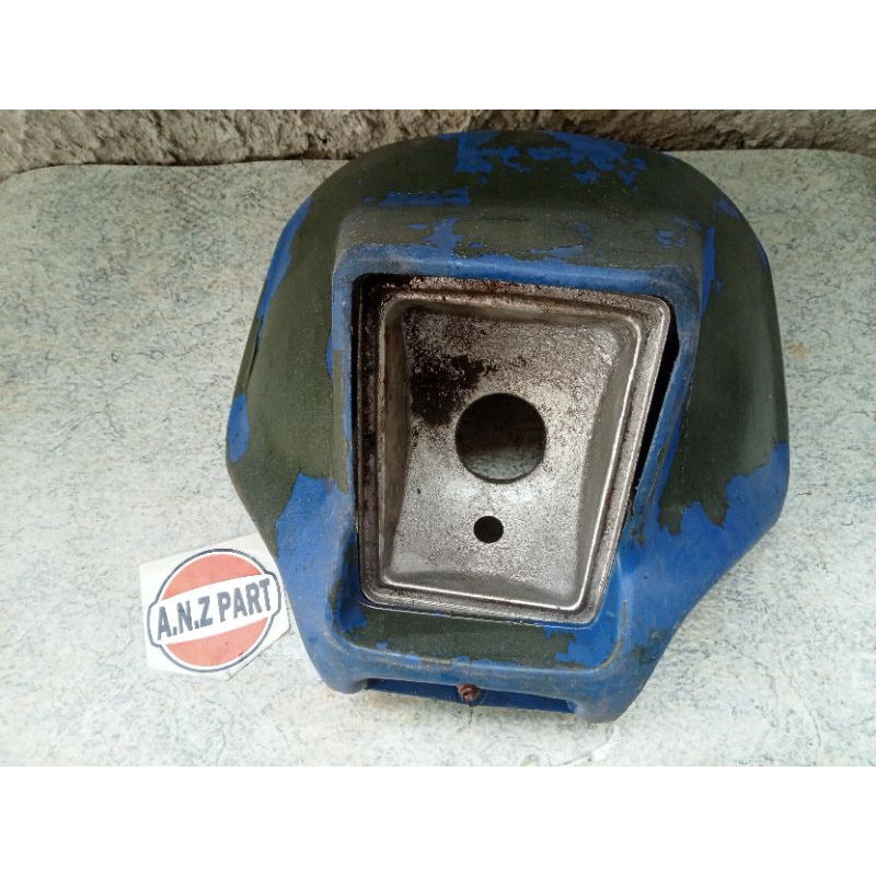 Lampu depan - kedok trail vintage classic tril tua Hyosung RX125