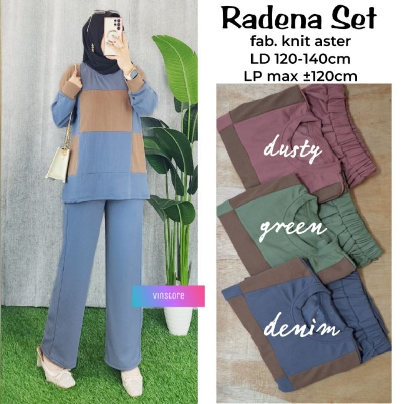 Radena set, wilana set by vinstore