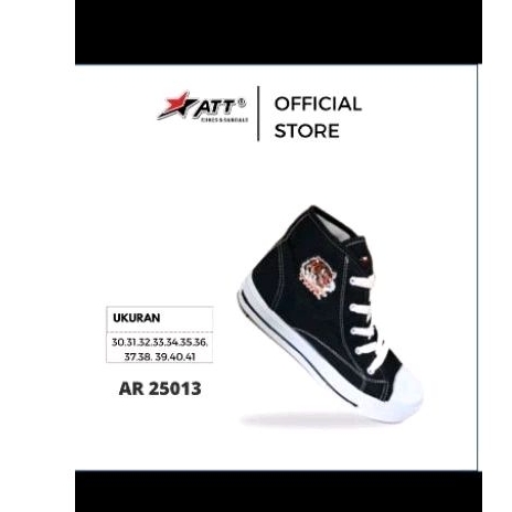 sepatu macan/sepatu att macan/sepatu pro att/sepatu sekolah /sepatu sekolah pro att