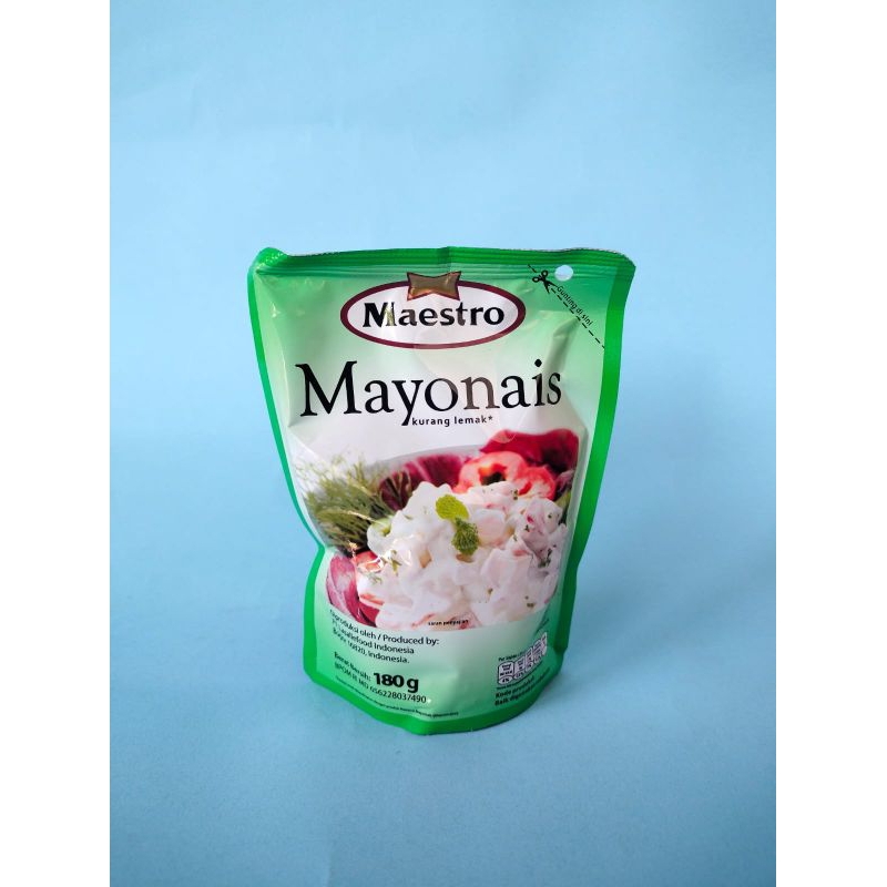 

Mayonais Maestro 180gr