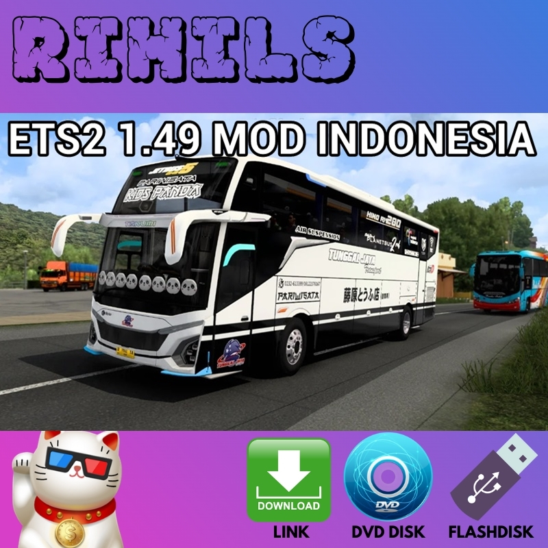 ETS2 1.49 | Euro Truck Simulator 2 1.49 Mod Indonesia Game untuk Komputer Laptop