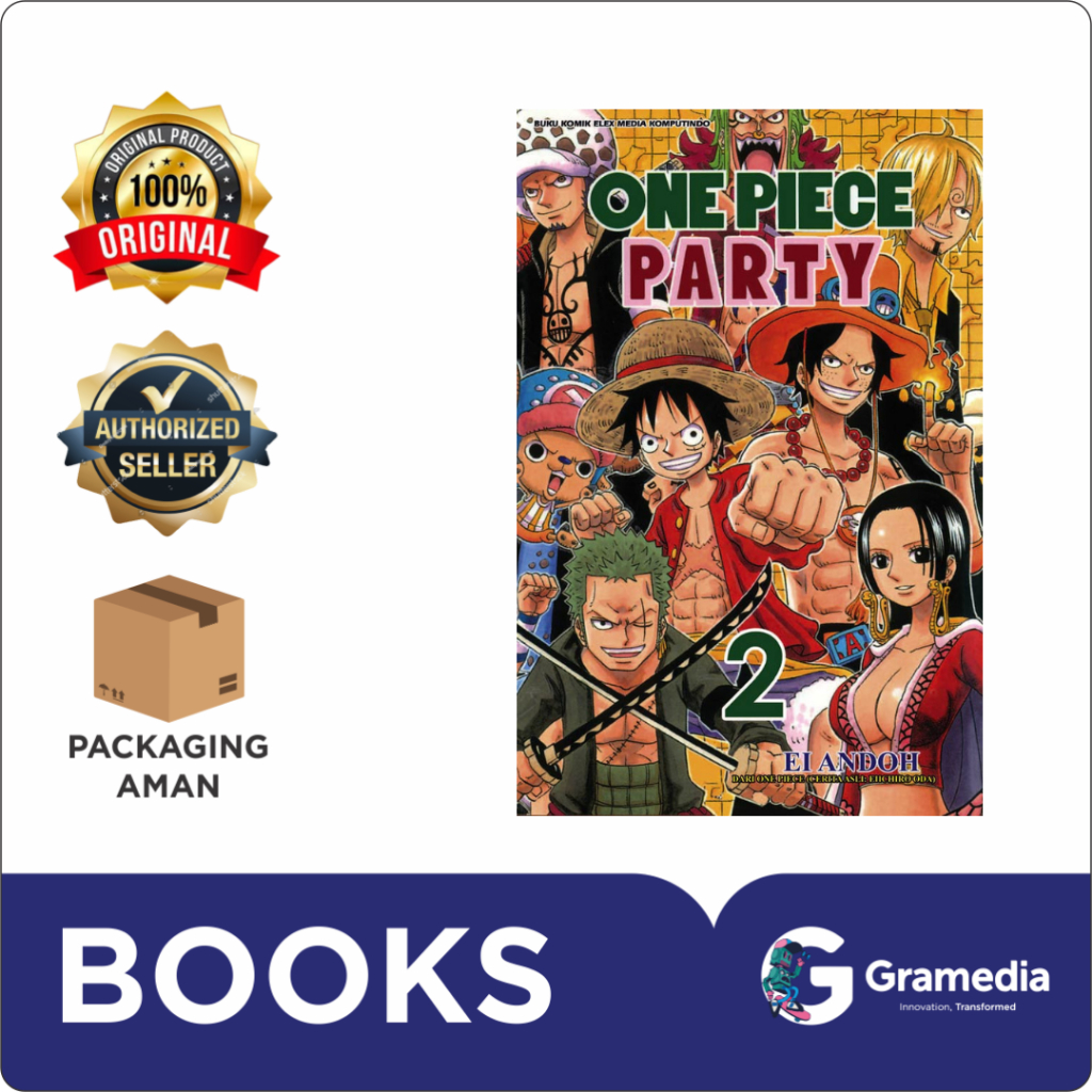 Gramedia Bandung - One Piece Party 02