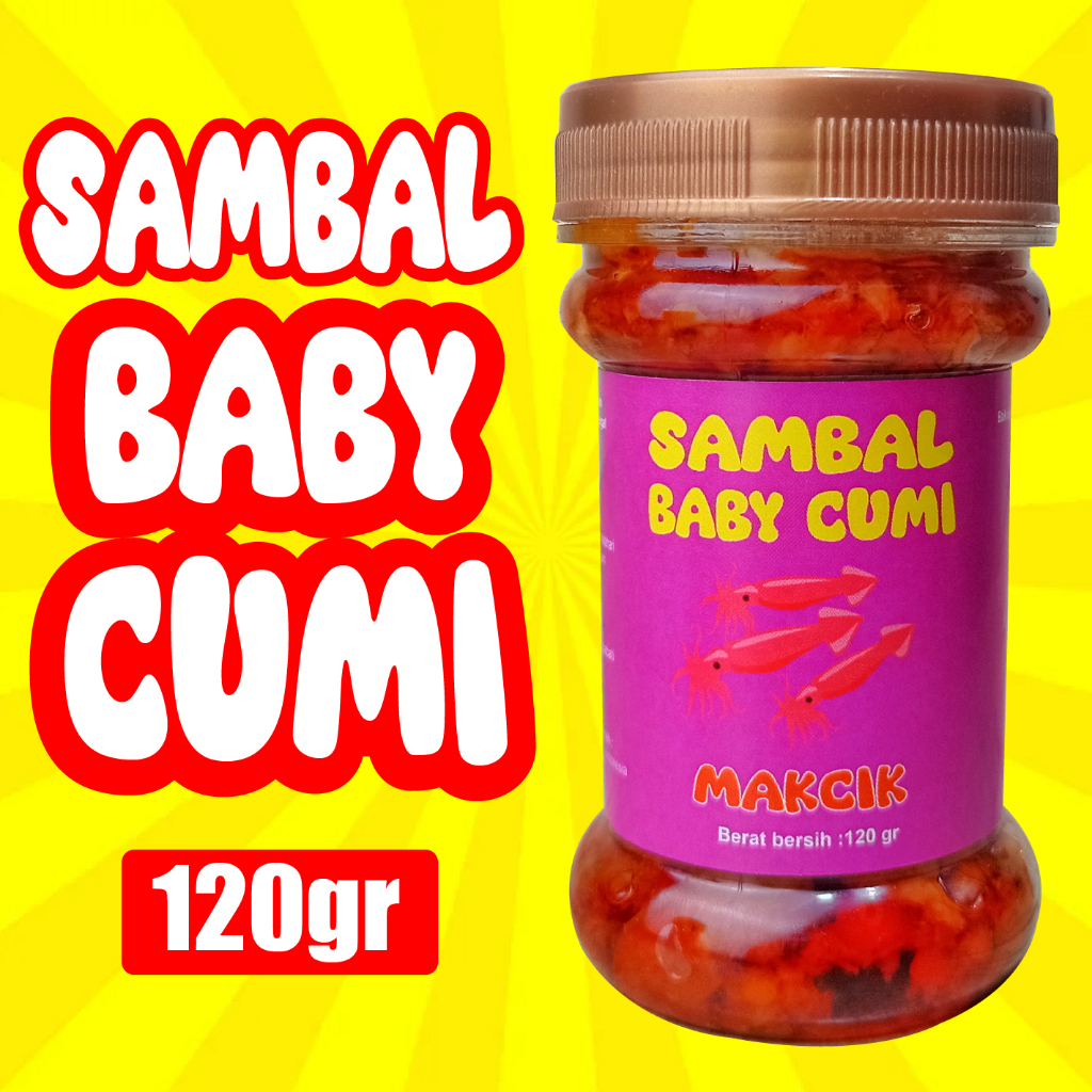 

Sambal Baby Cumi / Sambal Makcik