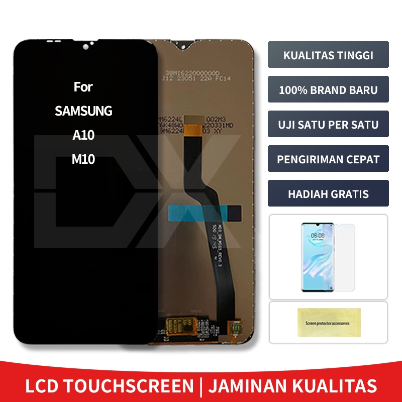 Original LCD SAMSUNG Galaxy A10 A105G M10 M10S M105 FULLSET TOUCHSCREEN
