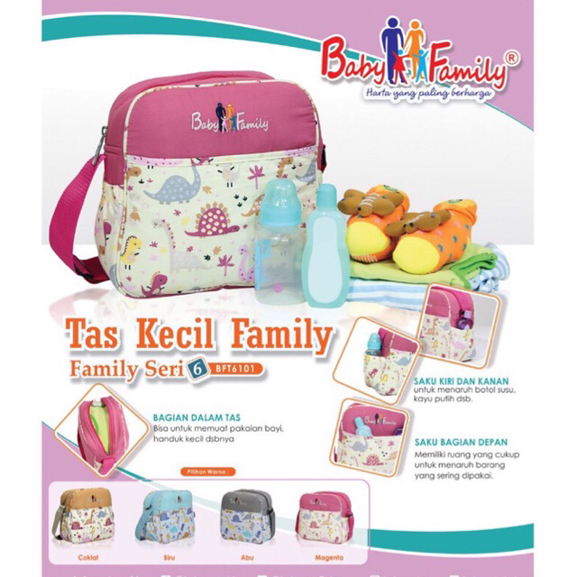 Baby Scots Baby Family Tas Bayi Kecil Family