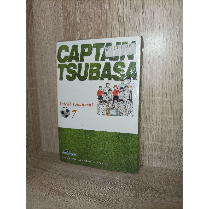 komik : Captain Tsubasa Premium Vol 7 BY Yoichi Takahashi