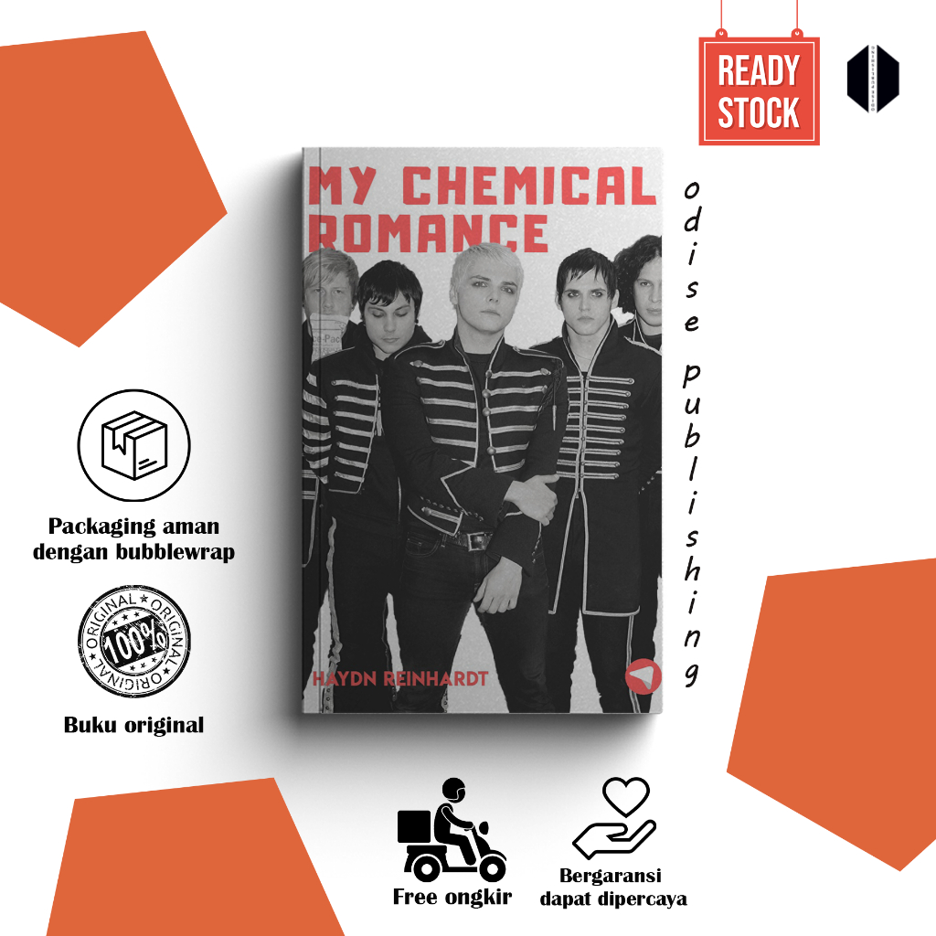 My Chemical Romance - Haydn Rheinhardt (Odise Publishing) Original