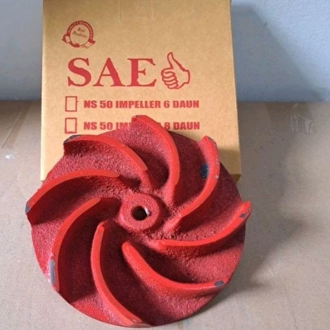 ns50 impeler 8daun/ Ns50 kipas 6daun