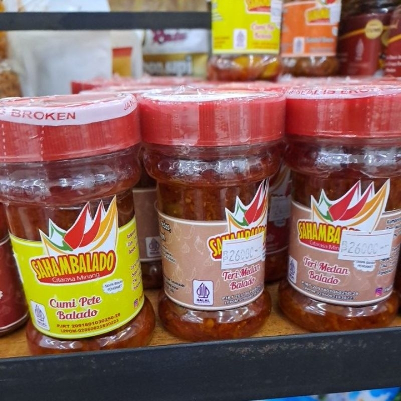 

SAHAMBALADO BERBAGAI RASA