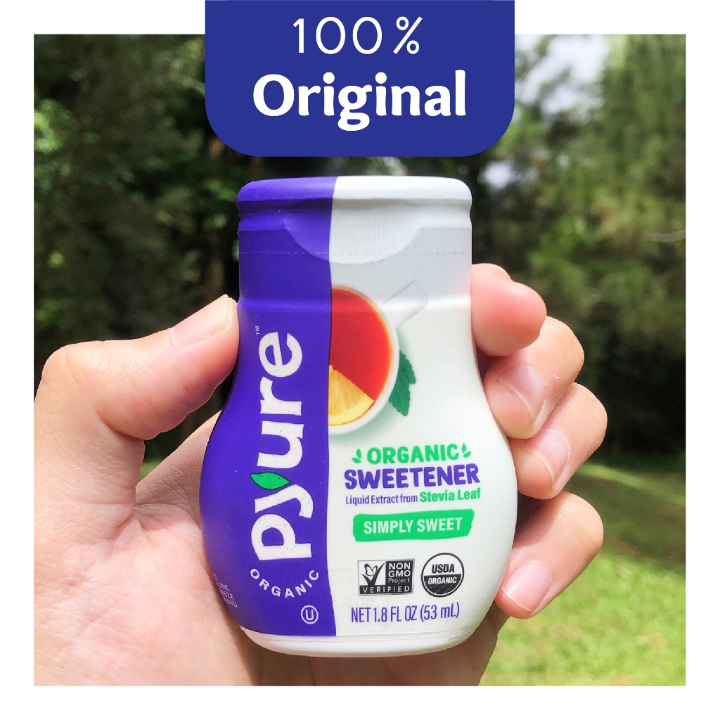 

Pyure Organic Liquid Stevia Sweetener 53ml – Simply Sweet – Original