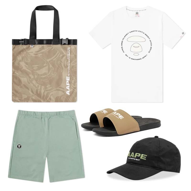 Aape Summer Bag Pack ( 100% Authentic )