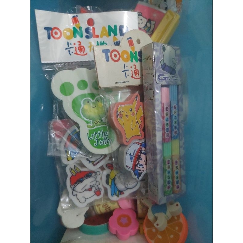 

[PERALATAN SEKOLAH] Penghapus karakter 1