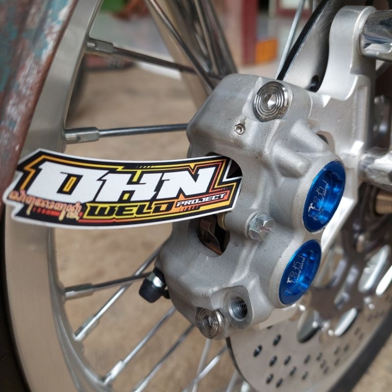 baut kaliper formula 8.1 stainless slim set 2 pcs