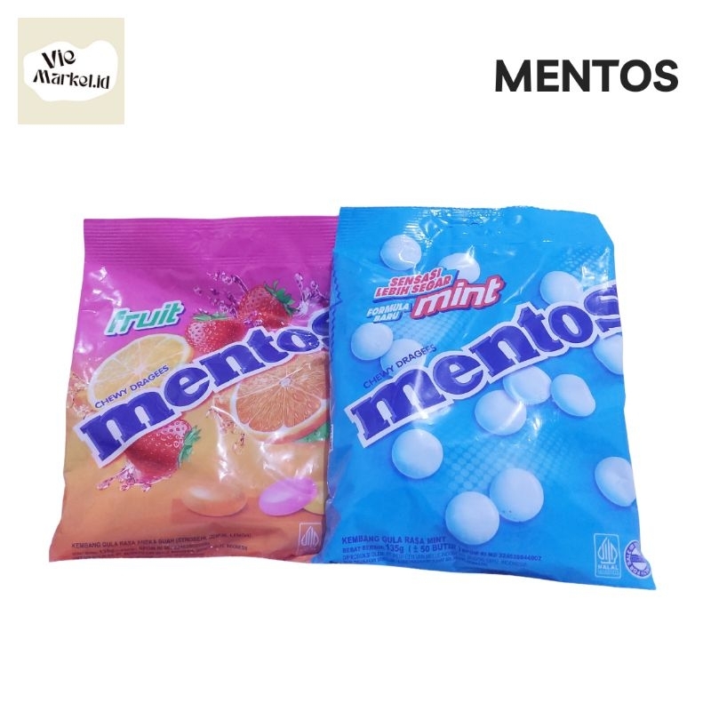 

MENTOS Permen Lunak