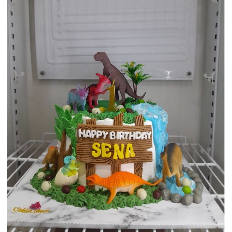 

KUE ULANG TAHUN DINOSAURUS/ KUE ULTAH DINOSAURUS/DINO CAKE / CAKE BIRTHDAY DINOSAURUS / CAKE BIRTHDAY JAKARTA / KUE TART JAKARTA / CAKE DINO / FIGURE DINOSAURUS / CUSTOM CAKE / CAKE BIRTHDAY CUSTOM