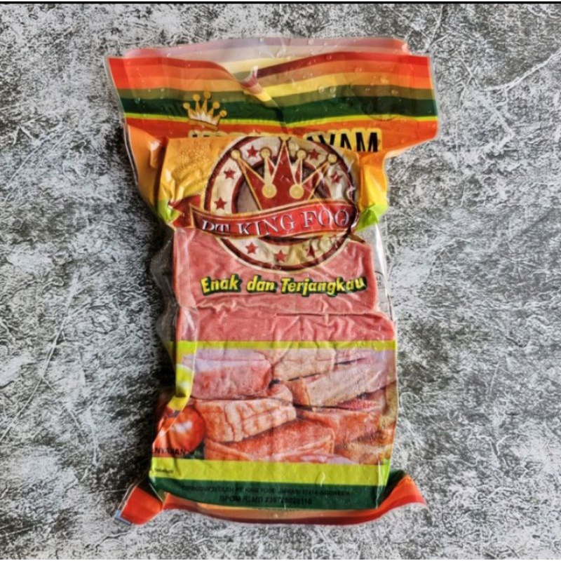 

KORNET AYAM KINGFOOD 1 KILO