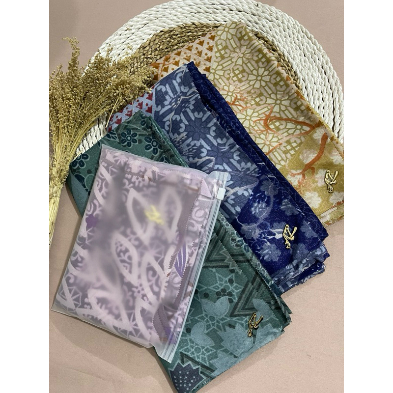 paket hijab motif luxury glamour