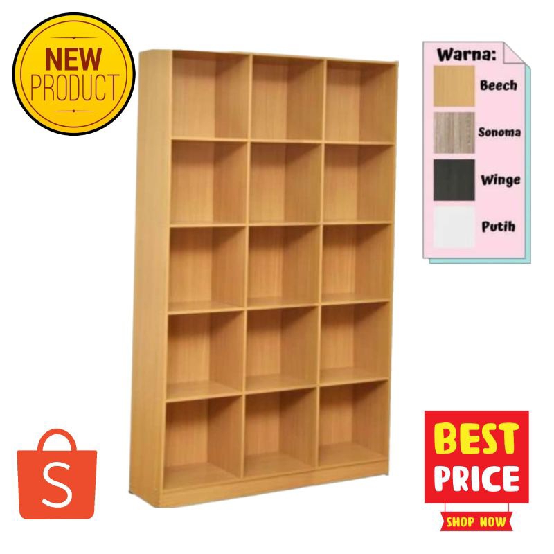 Rak loundry Rsg 15 kotak