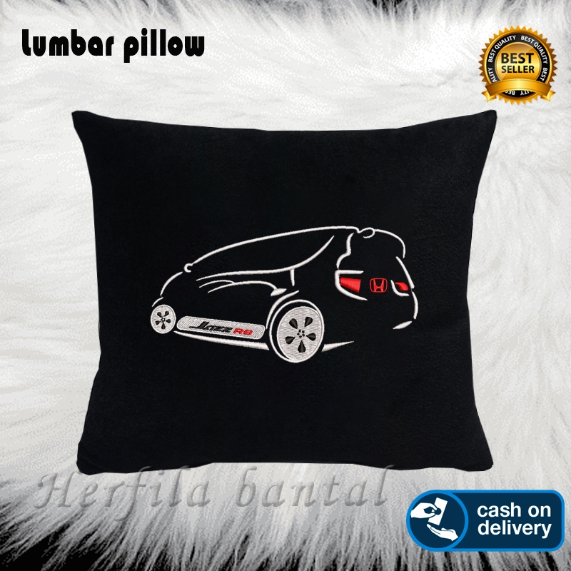 bantal mobil honda jazz rs bantal kotak aksesoris interior mobil honda jazz
