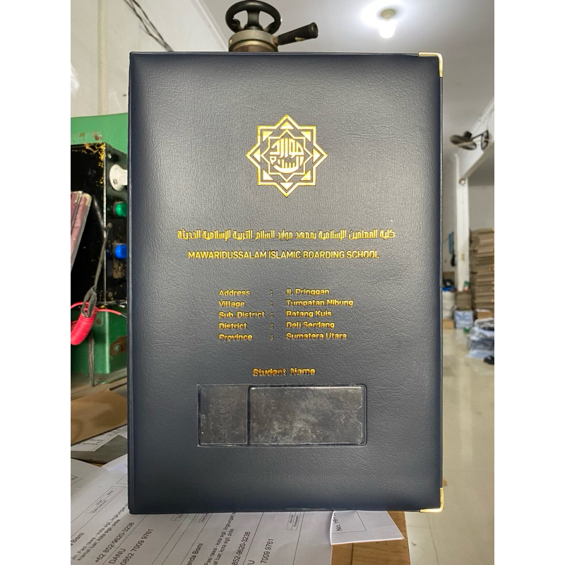 

Map Raport Ukuran F4 Isi 26