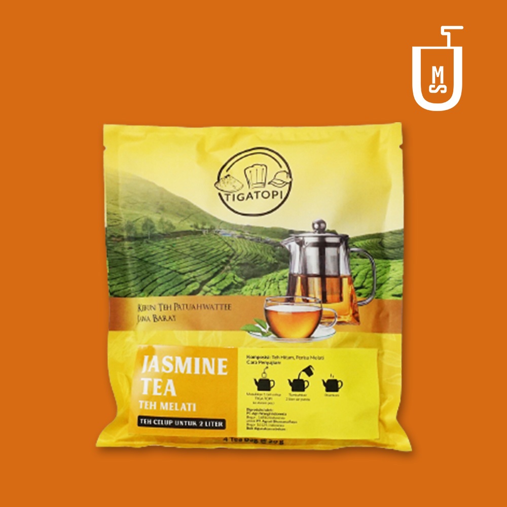 

Teh Celup Rasa Jasmine / Melati Tigatopi