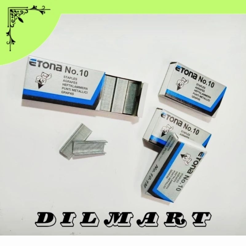 

(pcs)isi staples hd 10