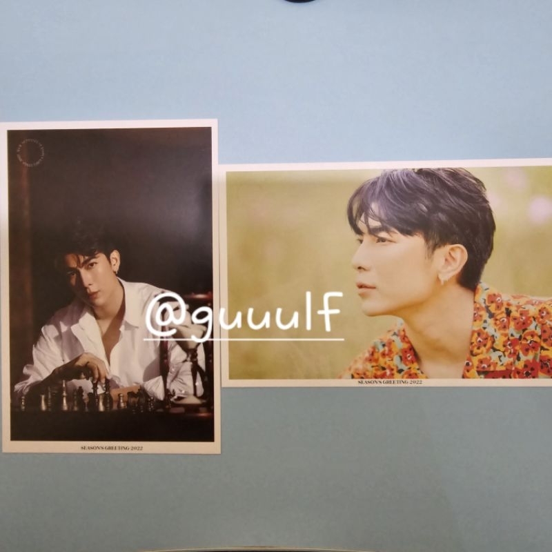 Mew Suppasit Postcard