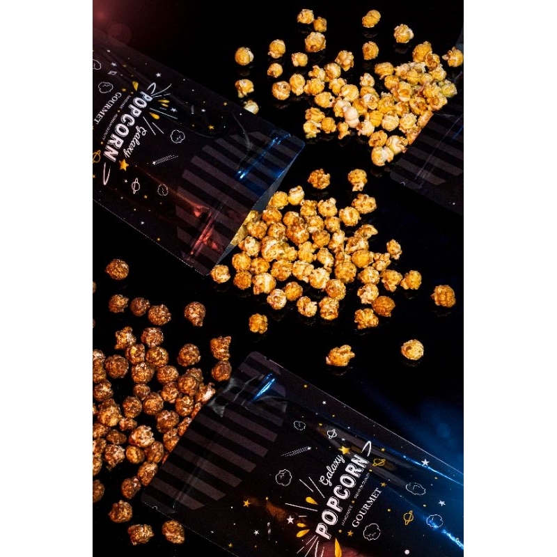 

Galaxy Popcorn Chicken Corn Soup ( Popcorn enak rasa jagung )