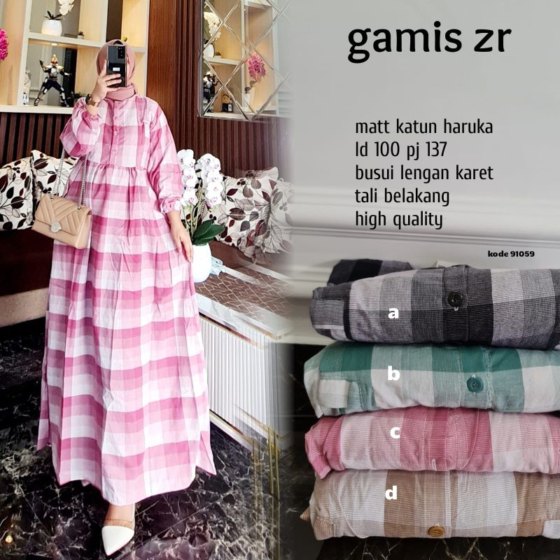 gamis zr