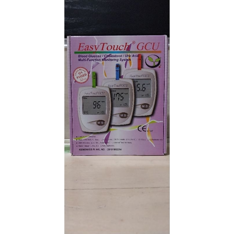 gcu easytouch  alat tes