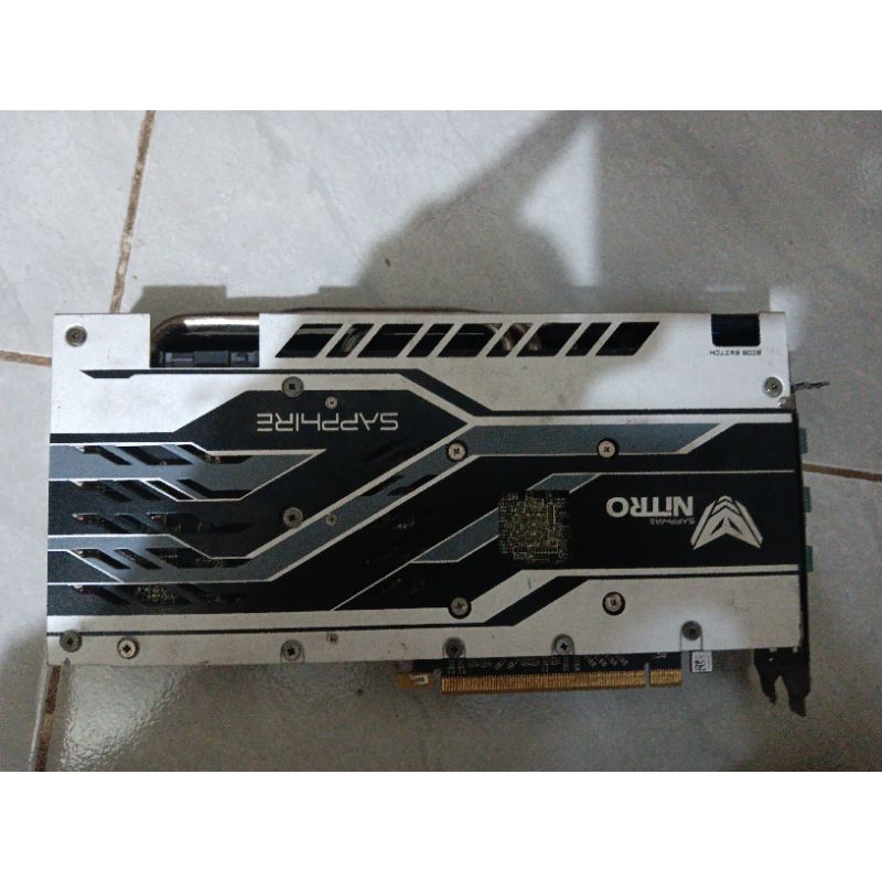 VGA AMD Radeon RX 580 4GB 256 bit GDDR5 diatas gtx 1050 ti