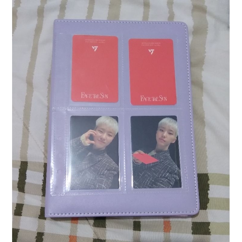 PC HOSHI SEVENTEEN FACE THE SUN/FTS CARAT VERSION