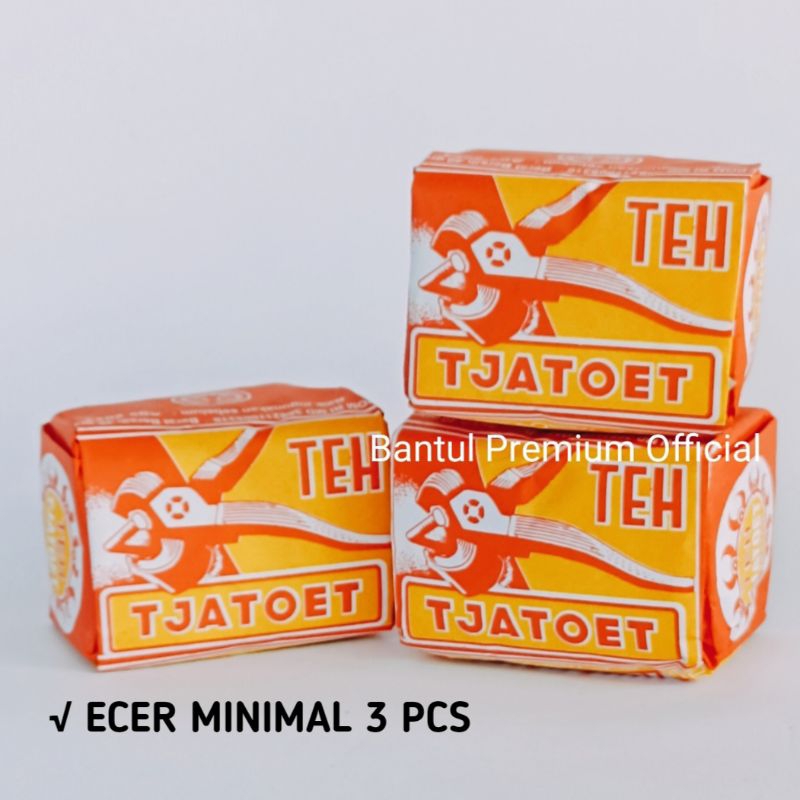 

Teh Tjatoet Kuning 40 gram / Ecer minimal 3 pcs (Bisa Campur Merk / Produk Lain)