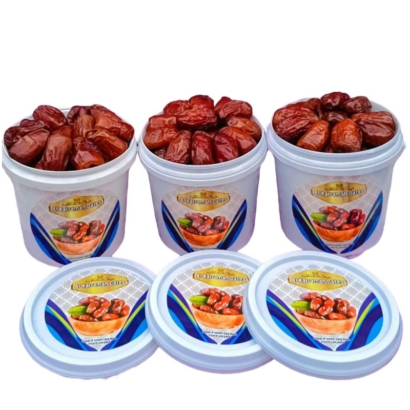 

Kurma Mesir Ember Premium AlKarramah 750 Gr | Kurma Mesir Ember Alkarramah Dates