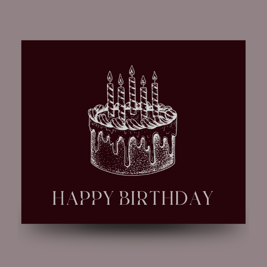 

[Add On] Kartu Ucapan / Happy Birthday Card / Gift Card