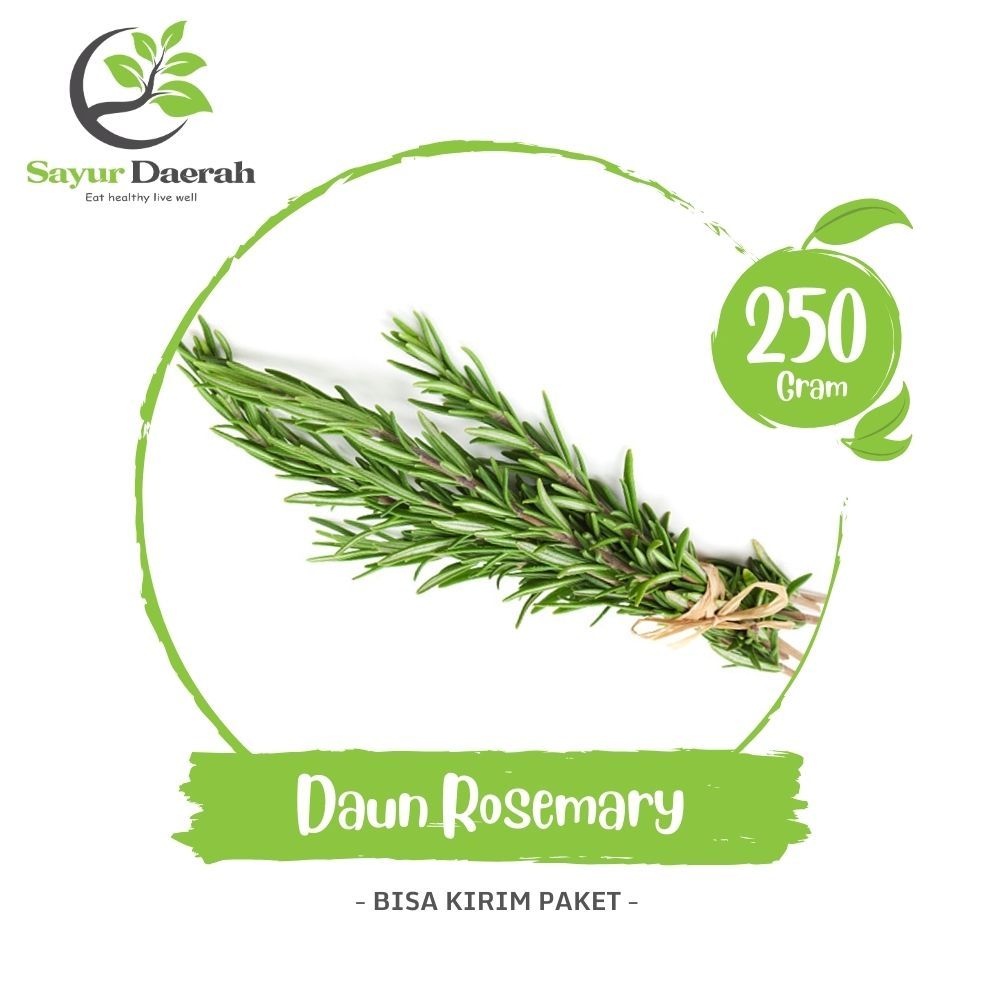 

Daun Rosemary 250 Gr | Sayur Daerah