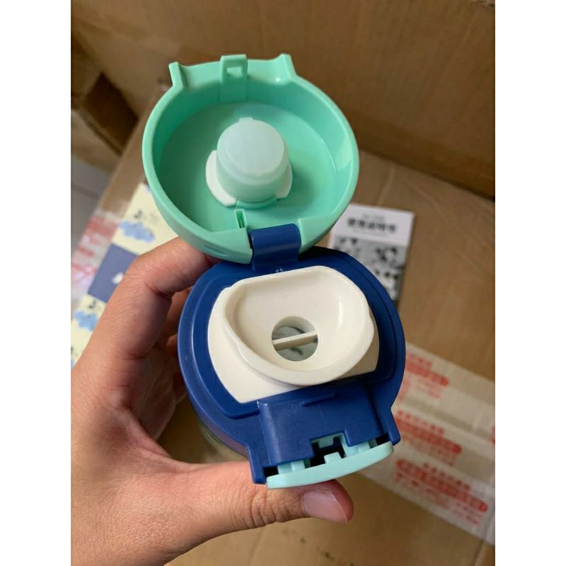 Tukuparty Botol Disney 3D - Botol Minum Anak Disney - Botol Minum Sekolah - Botol Tritan Disney Asli