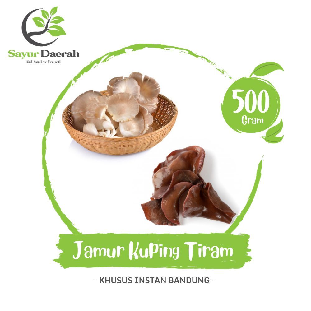 

Jamur Kuping Tiram 500 Gr | Sayur Daerah