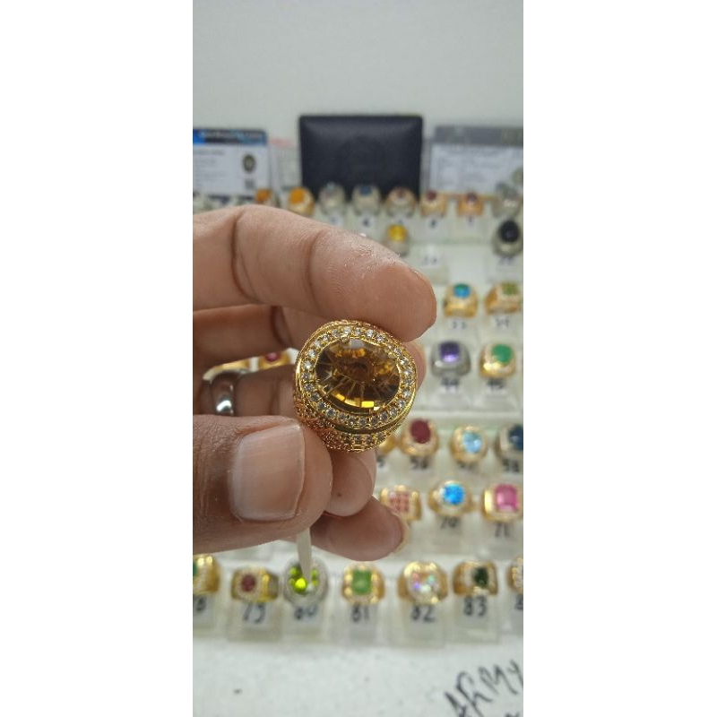 COD golden citrine+memo
