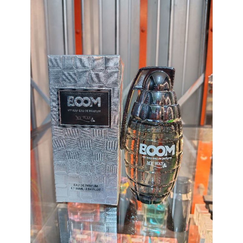 Parfum My Way/Boom