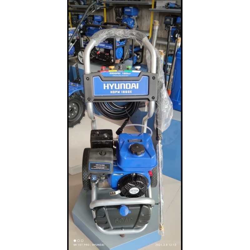 Jet cleaner hight pressure washer Hyundai HDPW186GE