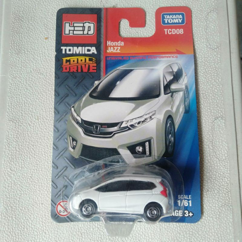Tomica cool drive honda Jazz