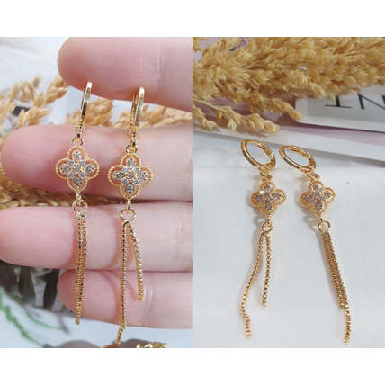 ANTING XUPING SUPING RUMBAI RAMBAI PANJANG DAN TUSUK ANTING TUSUK ANTING-ANTING GIWANG KERABU PERABU